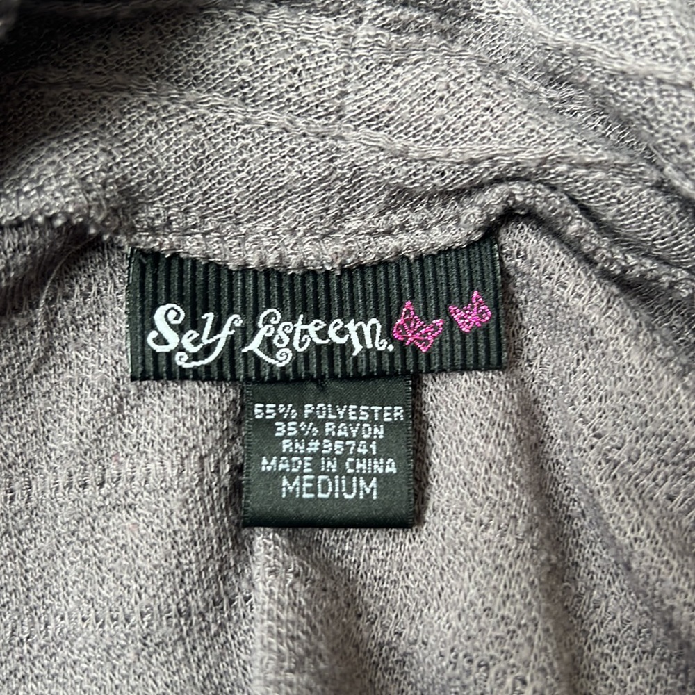 Self Esteem Cardigan - Picture 8 of 8